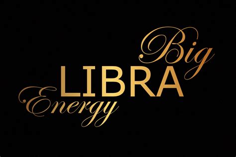 big libra energy|125 libra personality traits.